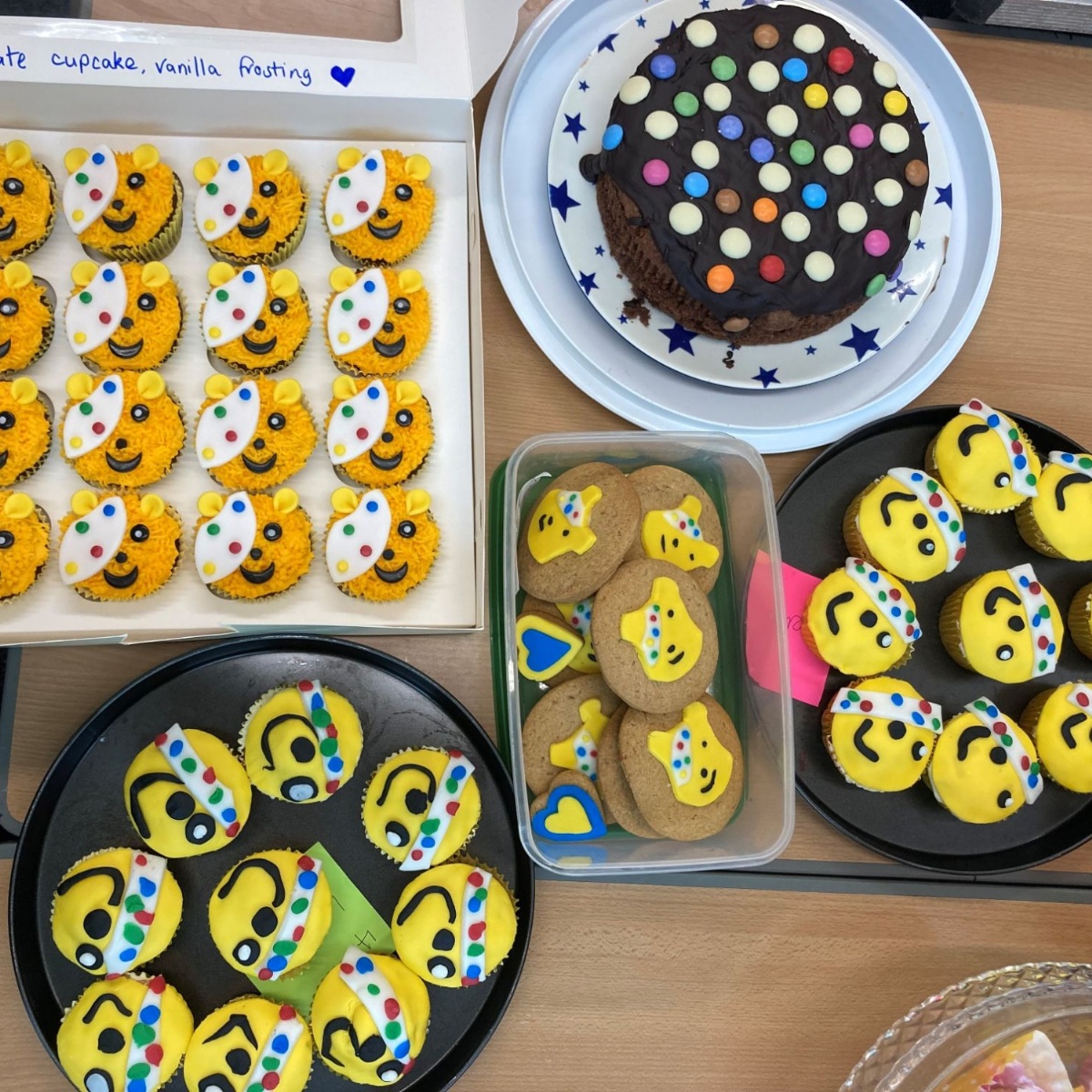 baking-for-children-in-need-oakfield-junior
